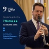 Logo Entrevista al clarinetista Gabriel Blasberg en "7 Notas", programa conducido por Calenna Garbä