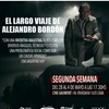 Logo Entrevistamos a Tatiana Sandoval sobre el estreno de El largo viaje de Alejandro Bordón