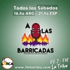 Logo A las Barricadas! 18/09/21