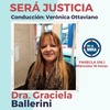 Logo Entrevista a la Dra. Graciela Ballerini en Será Justicia