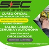 Logo SI ESTAMOS ENTREVISTA A MARCELO PERISSE POR CURSO OFICIAL DE INSTALADOR ELECTRICISTA
