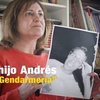 Logo "A mí hijo Andrés lo mató Gendarmería" | Enredando las Mañanas RNMA 