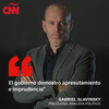 Logo Gabriel Slavinsky en CNN: "Hoy se escucha una Cristina opositora y candidata"