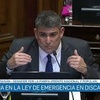 Logo "Yadarola iba a entrar con o sin nuestro voto"