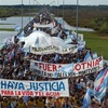 Logo Gualeguaychú sigue protestando por las papeleras: "Somos una ciudad comprometida con el ambiente"