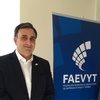 Logo Gustavo Hani. Presidente de la FAEVYT