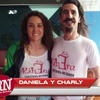 Logo Nota en vivo | La Primera mañana - Daniela y Charly