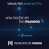 Logo ENTREVISTA A GABRIEL REDAK - NOCHE DE LOS MUSEOS MORON - AIRE EN EL OESTE - 16-5-24