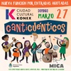 Logo Entrevista a Canticuénticos por su visita a CABA el 27 de marzo en Konex