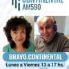 Logo En "Bravo.Continental", el Espacio Literario con Paula Margules: