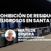 Logo Prohibición de residuos peligrosos en Santa Fe - Entrevista a Matilde Bruera x Radio 2