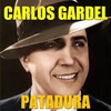 Logo Patadura de Carlos Gardel en el tanguito del General