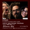 Logo VICTOR HUGO anuncia a Gabriela Stoppelman, Julian Fava y Patricia Malanca en La Biblioteca Café