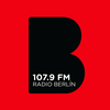 Logo Anuncio de ganadora  de concurso en Radio Berlín