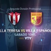 Logo Villa Teresa vs Villa Española,8/7/17