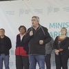 Logo Celebramos la semilla para proyectar a futuro- Javier Rodríguez