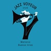 Logo Día de la Mujer en Jazz Voyeur por Radio Nacional
