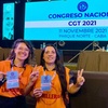 Logo Ana Lemos (Ladrilleros) nos contó como fue la primera reunión del nuevo Consejo Directivo de CGT