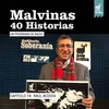 Logo Raúl Acosta, en Malvinas, 40 Historias 