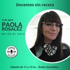 Logo Columna de Paola Rosalez sobre la ESI, en Docentes sin receta, el sábado 6-4-24
