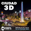 Logo #Ciudad3D - Programa completo Sábado 8S