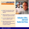 Logo Data Urgente desde Afuera con Sebastián Salgado y Gloria Beretervide 