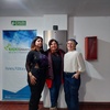 Logo Caleidoscopio de Palabras Asociación de Narradores Argentinos Conduce Teresita Bustos 