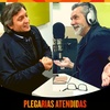 Logo Máximo Kirchner con Marcelo Figueras en Plegarias Atendidas.