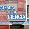 Logo Contacto Universitario: Mateada por la Ciencia 17 de octubre 16:00 horas Exactas de La Plata