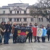 Logo Damnificados de Autoplan es fueron a la Corte Suprema de Justicia de la Provincia