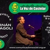 Logo Entrevista al músico Hernán Malagoli en el programa La voz de Castelar por FM En Transito 