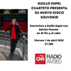 Logo Guillo Espel Cuarteto lanza su nuevo disco Souvenir / Entrevista con Adrián Puente en CNN Radio