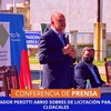 Logo Perotti en Arrufo: el gobernador de la provincia habló con medios de la región