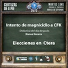 Logo "Apuntes para una didáctica del día después" intento de magnicidio contra CFK