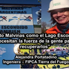 Logo Usurpación del Lago Escondido - Entrevista a Alejandra Portatadino (FIPCA) - Rebeldes x Malvinas