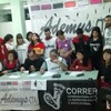 Logo  @adarojo @AdemysPrensa que junto a @CORREPI lanzaron la campaña #EscuelasSinPolicias @llevalopuesto