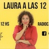 Logo Laura D´Onofrio a las Doce. 5.9.2018.Hoy Gabriel Russo