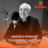Logo Ni temprano ni tarde por AM 1030 Radio del Plata programa 16/04/2023