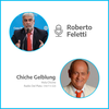 Logo Roberto Feletti con Chiche Gelblung en Hola Chiche (10-11-22) 