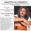 Logo 50 giras: Julio Lagos entrevista a Martin Alvarado. Radio Rivadavia