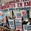 Logo Brandsen movilizada en defensa de la vida