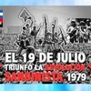 Logo A 45 años. la revolución popular SANDINISTA. Homenaje con canciones latinoamericanas históricas. 