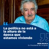 Logo #PODCAST >> Pepe Mujica - Radio 10