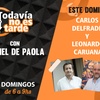 Logo #EntrevistaTNET - Leonardo Caruana, candidato a Concejal, y Carlos Delfrade, Diputado de Santa Fe.
