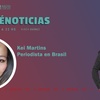 Logo Kei Martins, Periodista en Brasil