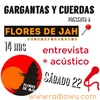 Logo Gargantas y Cuerdas. Sábado 22/10 - 2da Temporada 