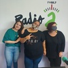 Logo AA| Débora Quiroga de la cuadrilla de albañilas pasó por Radio a 