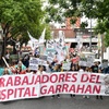 Logo Pino trabajador Htal Garrahan: "Volvemos a parar ante la falta de respuesta del Ministerio de Salud"