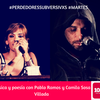 Logo #PerdedorxsSubversivxs Franco Rivero y Patti Smith 