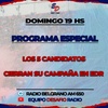 Logo EQUIPO DESAFIO RADIO - ESPECIAL - HABLAN LOS CANDIDATOS - 11/12/2022